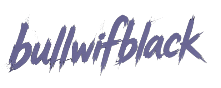 bullwifblack